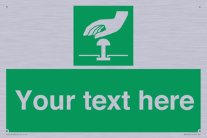 Custom Safe condition: Emergency stop button